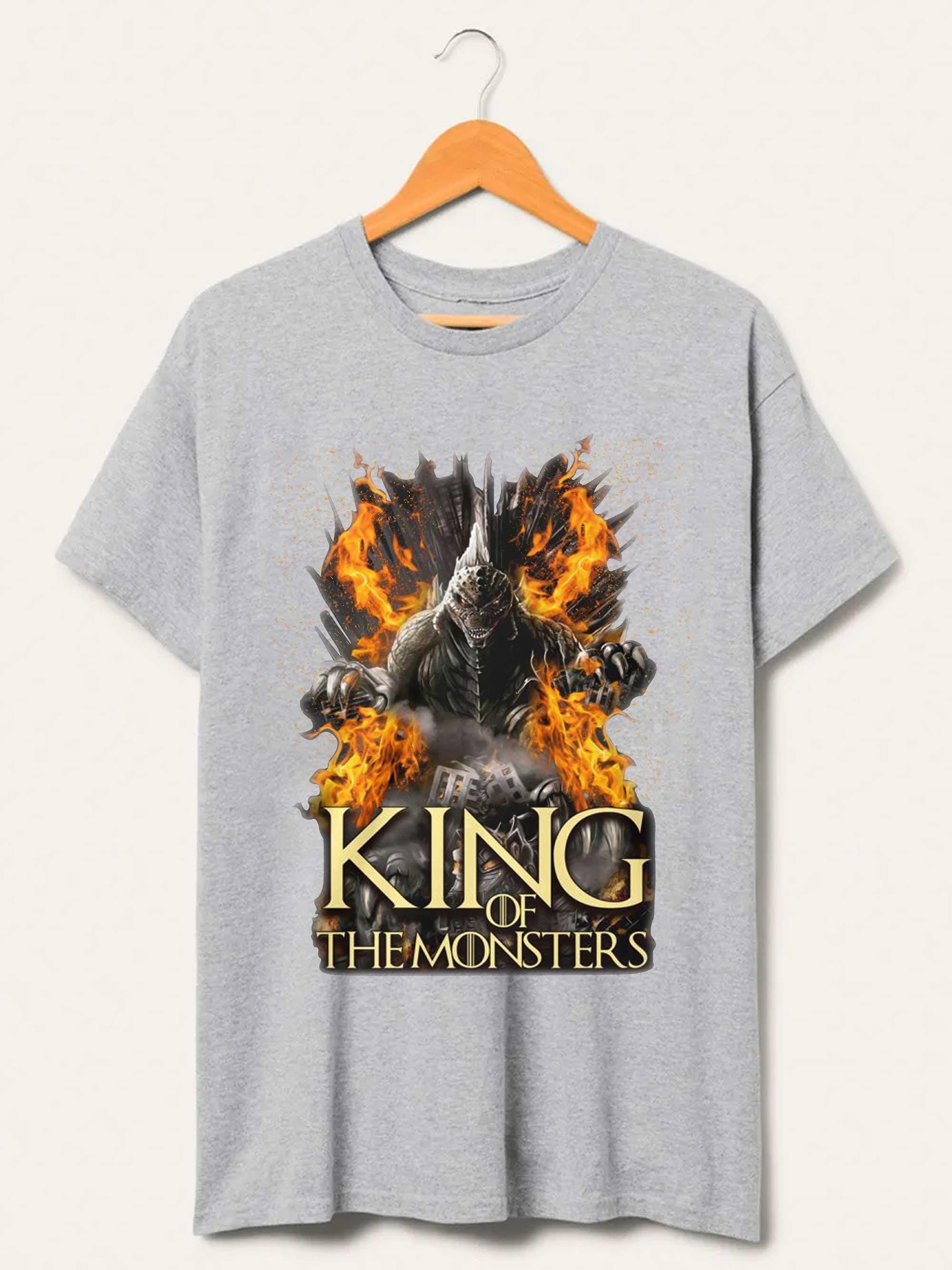 Vintage Godzilla King Of The Monsters T-Shirt, Retro Godzilla Art Tee Memorabilia, Monster Kaiju Adult Youth Kids Shirt