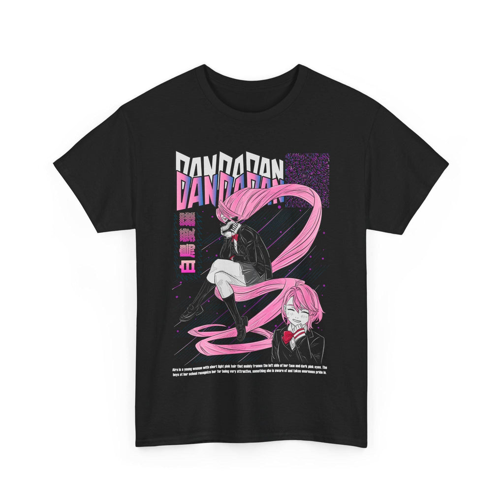 Aira Dandadan Dandadan Okarun T-shirt Okarun Momo Ayase Girl Anime Japanese Cute Gift Shirt , Gift For Women and Man