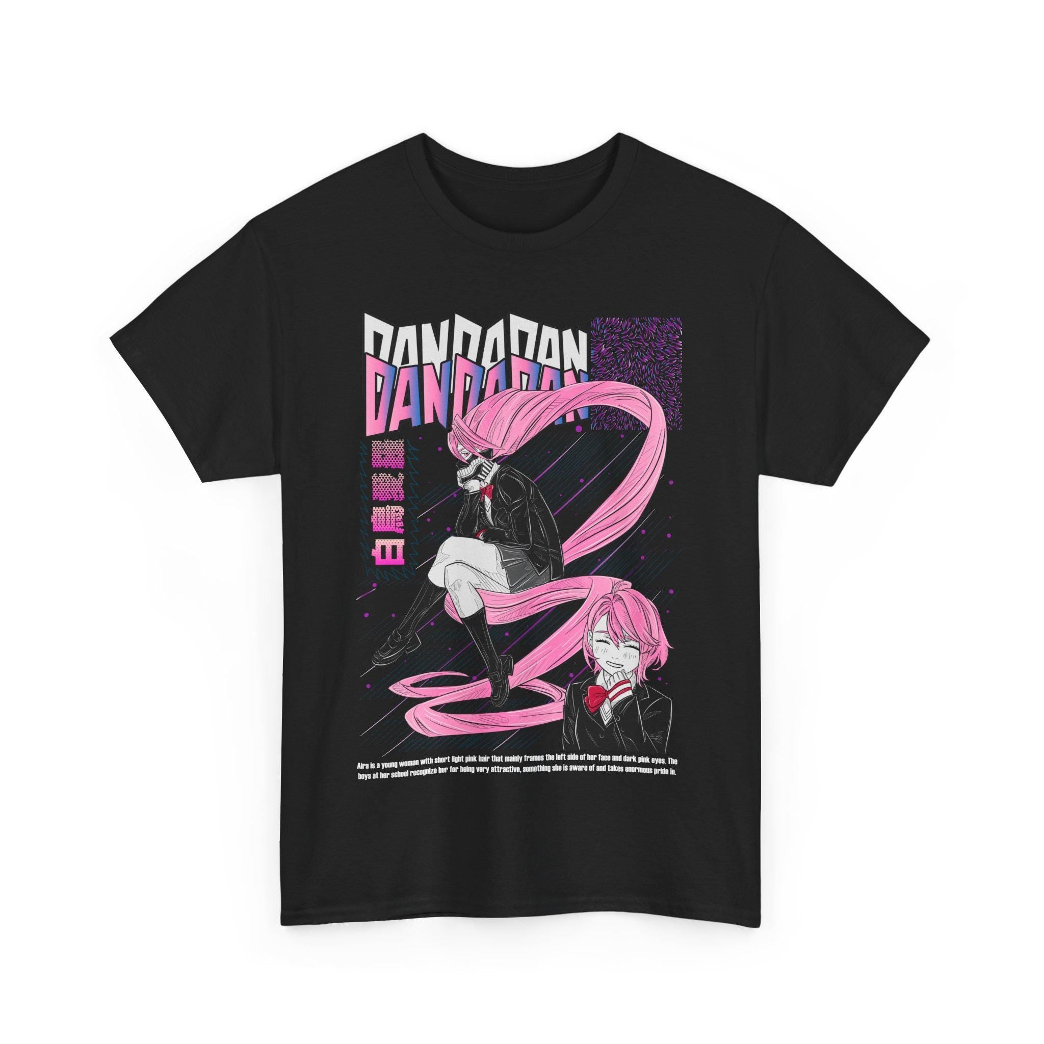 Aira Dandadan Dandadan Okarun T-shirt Okarun Momo Ayase Girl Anime Japanese Cute Gift Shirt , Gift For Women and Man