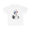 George Washington USA Sunglasses Unisex Tee, 4th of July American Pride Shirt, Patriotic US Flag Top, Independence Day Apparel, Presidents