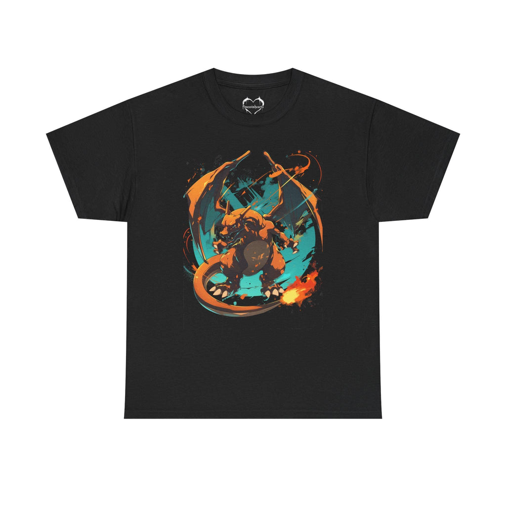 Charizard TShirt | Graphic Tee | Anime Streetwear | Charizard Tee | Anime | Casual Apparel | Streetwear Shirt | Trippy T Shirt | Unisex Tee