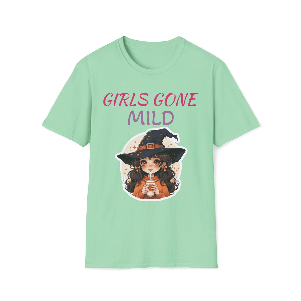 Bachlorette T-Shirt, Girls Gone Mild, Funny Bridal Party Tee, Bridesmaid Gift, Wedding Shirt