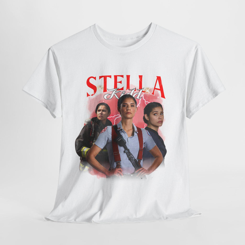 Stella Kidd 90's Style Tshirt | Chicago Fire Shirt, Miranda Rae Mayo Fan Shirt, Firefighter Gift, 90's Shirt, Tv show fan Shirt, Chicago TV