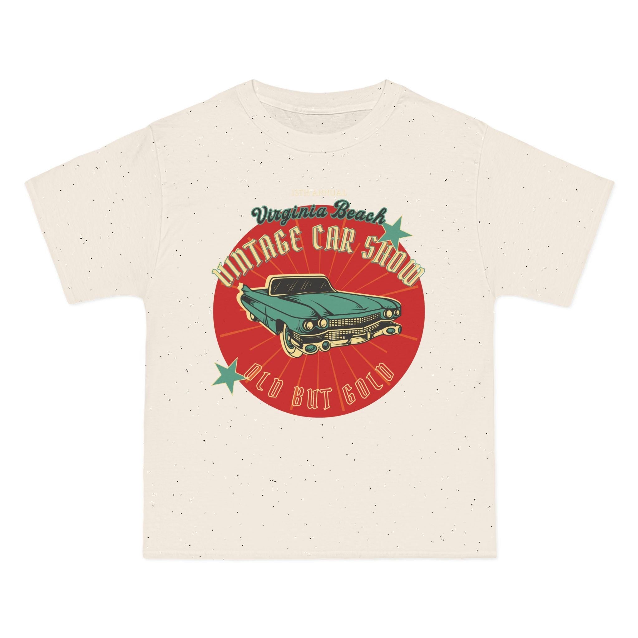 Vintage Car Show Tee, Retro Automotive Shirt, Classic Car Lover Gift, Virginia Beach Apparel, Old But Gold T-Shirt