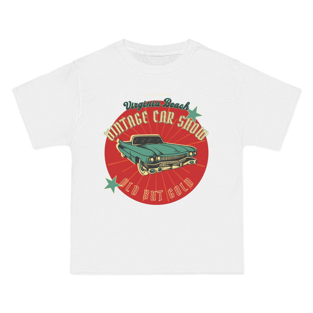 Vintage Car Show Tee, Retro Automotive Shirt, Classic Car Lover Gift, Virginia Beach Apparel, Old But Gold T-Shirt