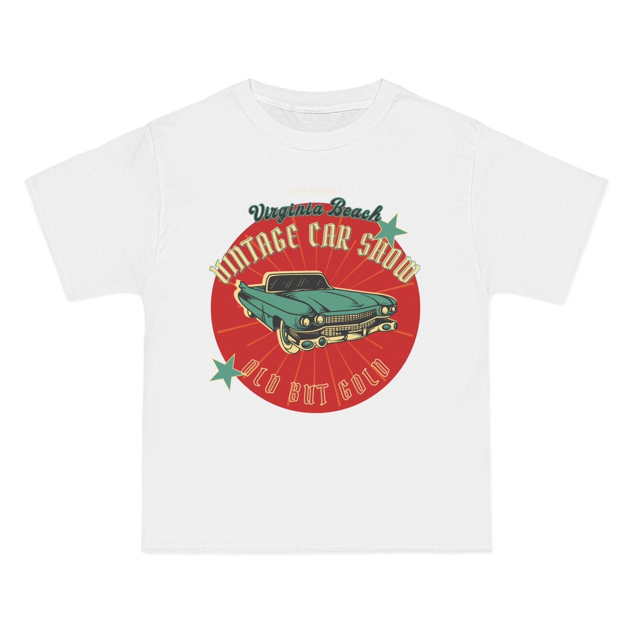 Vintage Car Show Tee, Retro Automotive Shirt, Classic Car Lover Gift, Virginia Beach Apparel, Old But Gold T-Shirt