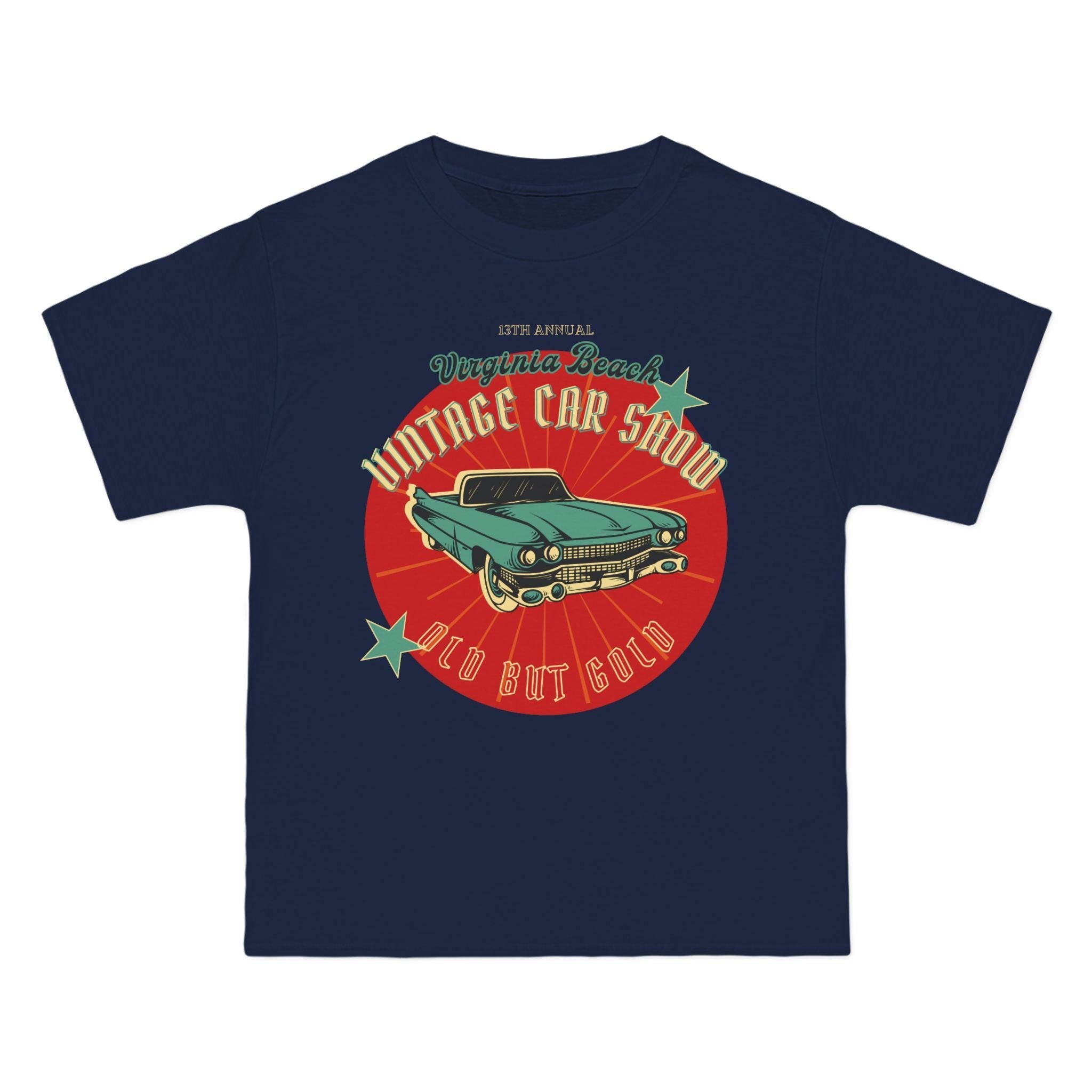 Vintage Car Show Tee, Retro Automotive Shirt, Classic Car Lover Gift, Virginia Beach Apparel, Old But Gold T-Shirt