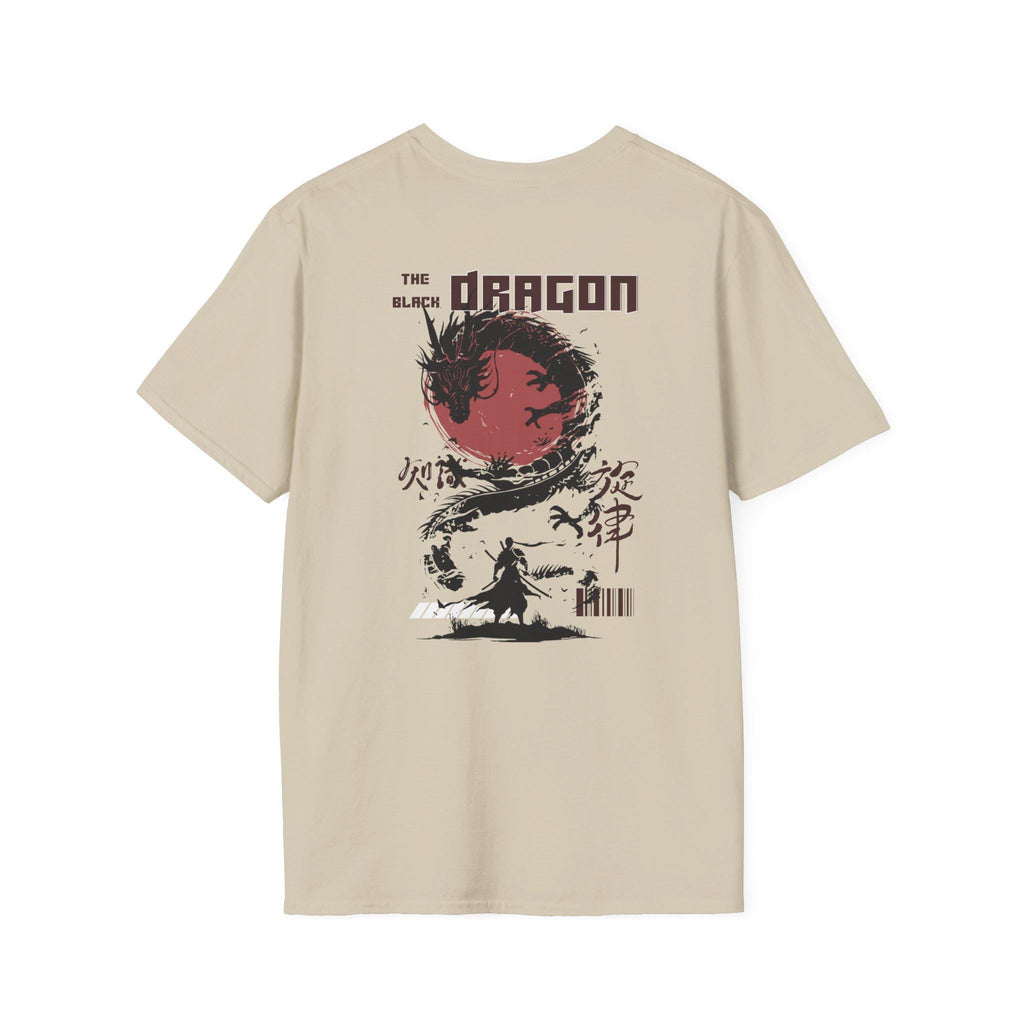 Dragon Graphic Unisex T-Shirt, Cool Shirt for Anime Fans, Holiday Gift, Casual Wear, Unique Art Tee