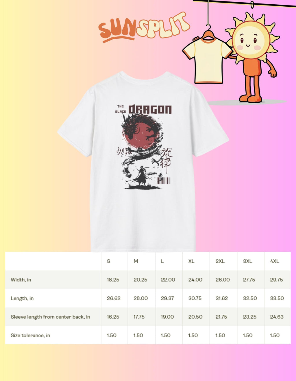Dragon Graphic Unisex T-Shirt, Cool Shirt for Anime Fans, Holiday Gift, Casual Wear, Unique Art Tee