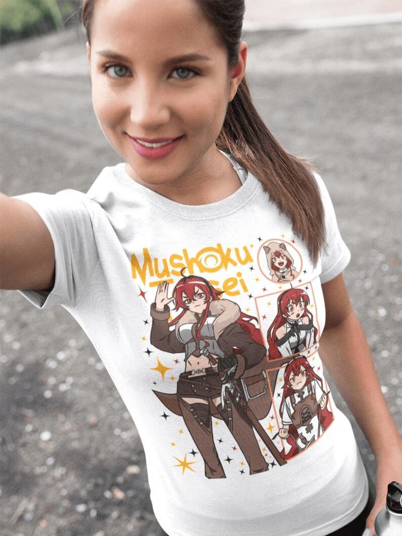 Anime Vintage Special T-shirt Unisex, Anime Lovers Shirt, Graphic Anime Tee,Japanese Art Style Fanart Shirt, Waifu Illustration