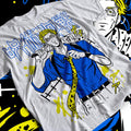 Kento Nanami v3 T-shirt | Anime Graphic Tee | Otaku Clothing | Unisex | Mens & Womens | Gift for Anime Fans | Streetwear, Japanese Anime