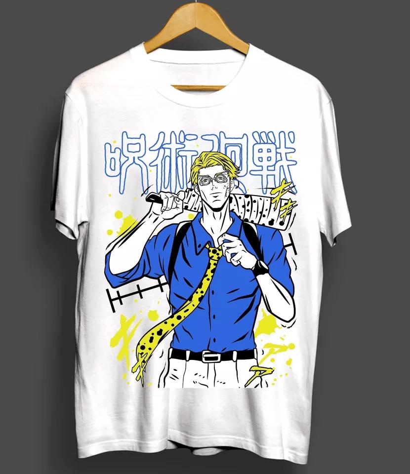 Kento Nanami v3 T-shirt | Anime Graphic Tee | Otaku Clothing | Unisex | Mens & Womens | Gift for Anime Fans | Streetwear, Japanese Anime