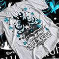 Unisex Hollow Knight Gaming T-Shirt, Indie Shirt, Graphic Anime Tee,Japanese Art Style Fanart Shirt,Illustration shirt