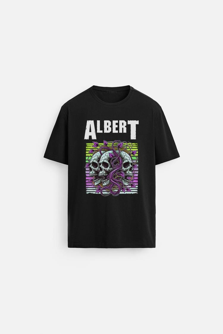 Metal Band Custom T-Shirt (Free Previews - Message us)