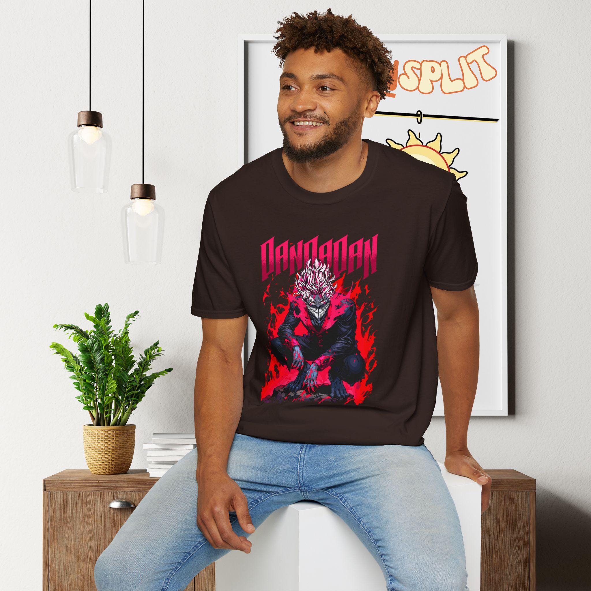 DanDaDan T-Shirt, Okarun, Takakura Ken, Anime, Unisex, Streetwear Tshirt