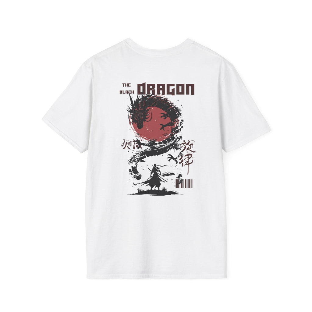 Dragon Graphic Unisex T-Shirt, Cool Shirt for Anime Fans, Holiday Gift, Casual Wear, Unique Art Tee