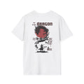 Dragon Graphic Unisex T-Shirt, Cool Shirt for Anime Fans, Holiday Gift, Casual Wear, Unique Art Tee