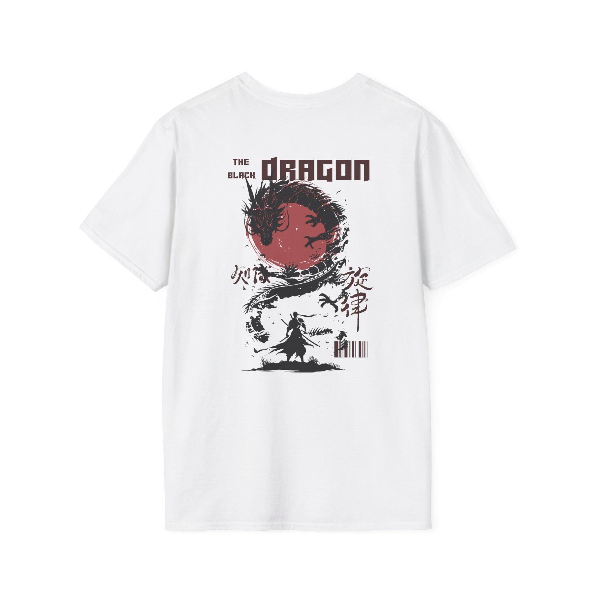 Dragon Graphic Unisex T-Shirt, Cool Shirt for Anime Fans, Holiday Gift, Casual Wear, Unique Art Tee