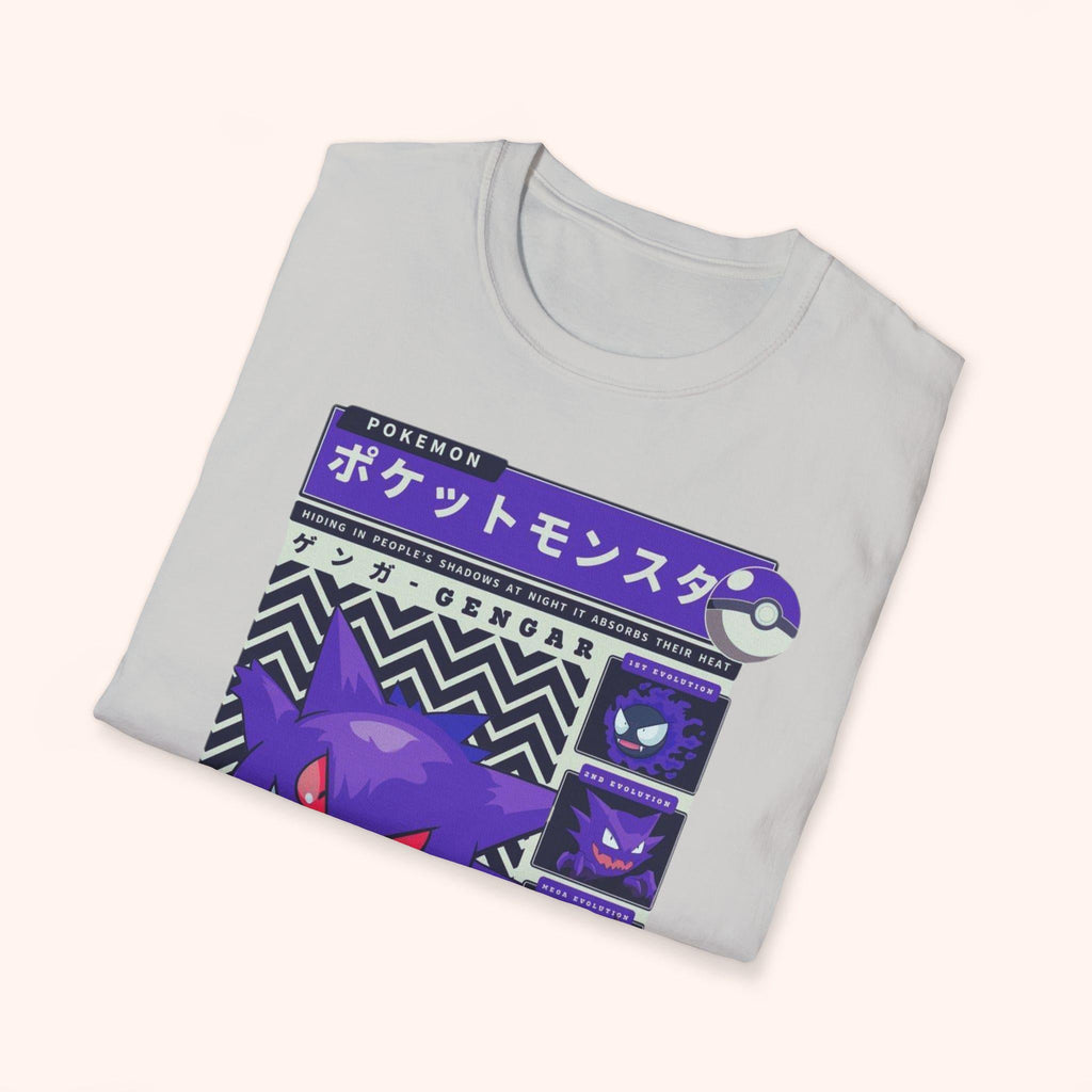 Poke Monster Tshirt, Anime, Japanese, Streetwear Tshirt