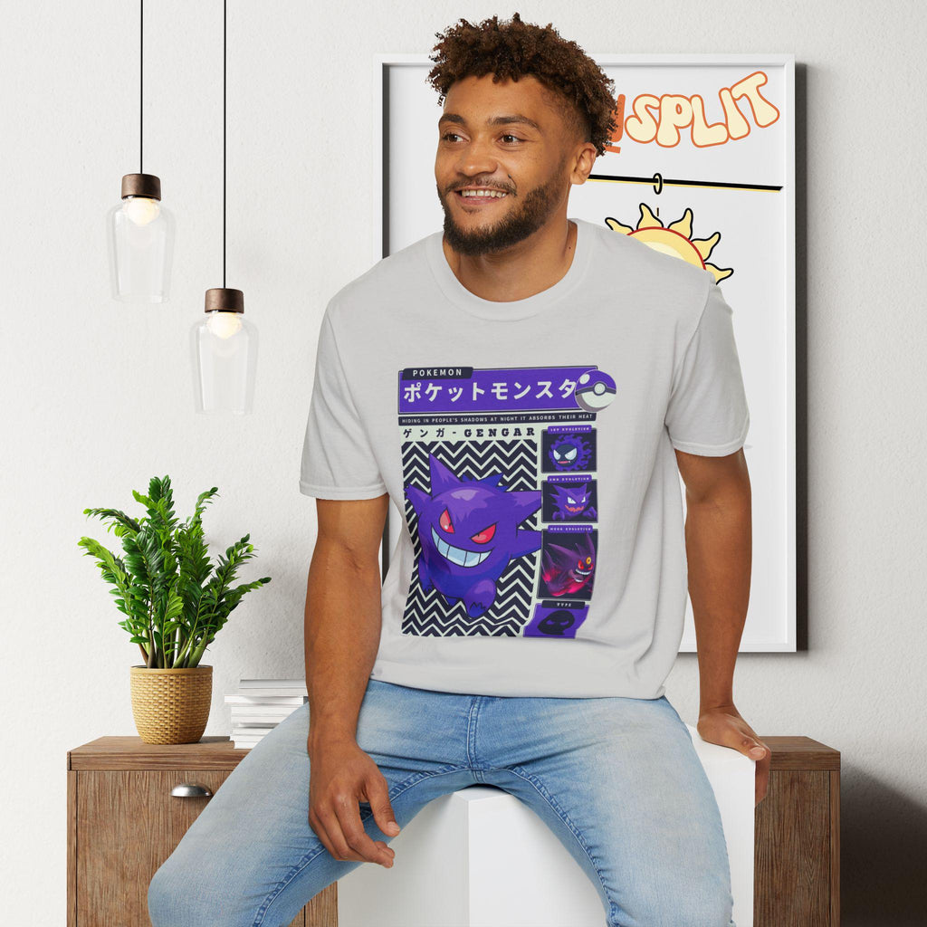Poke Monster Tshirt, Anime, Japanese, Streetwear Tshirt