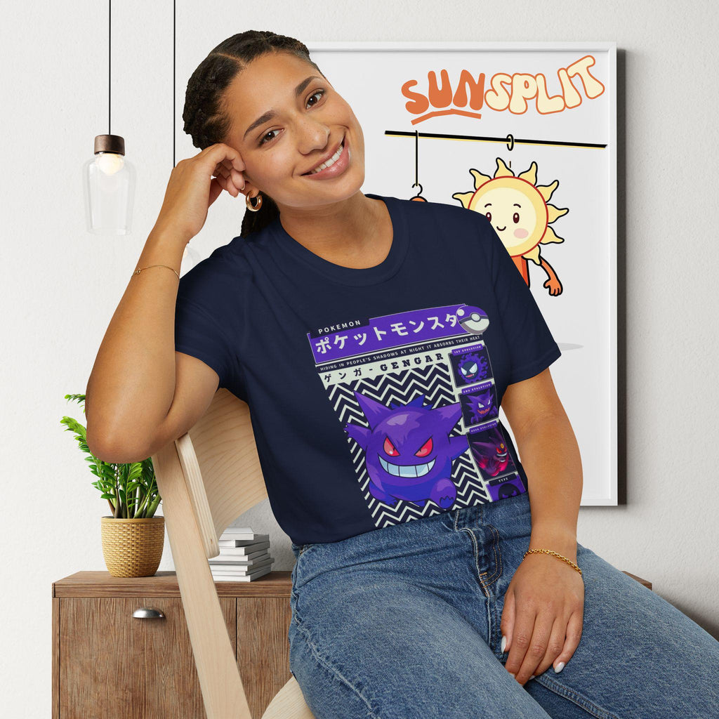 Poke Monster Tshirt, Anime, Japanese, Streetwear Tshirt
