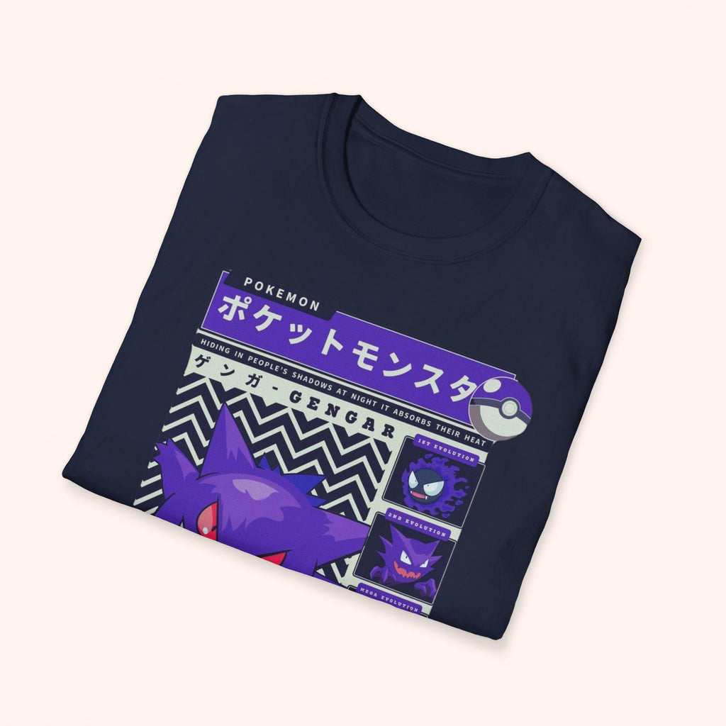 Poke Monster Tshirt, Anime, Japanese, Streetwear Tshirt