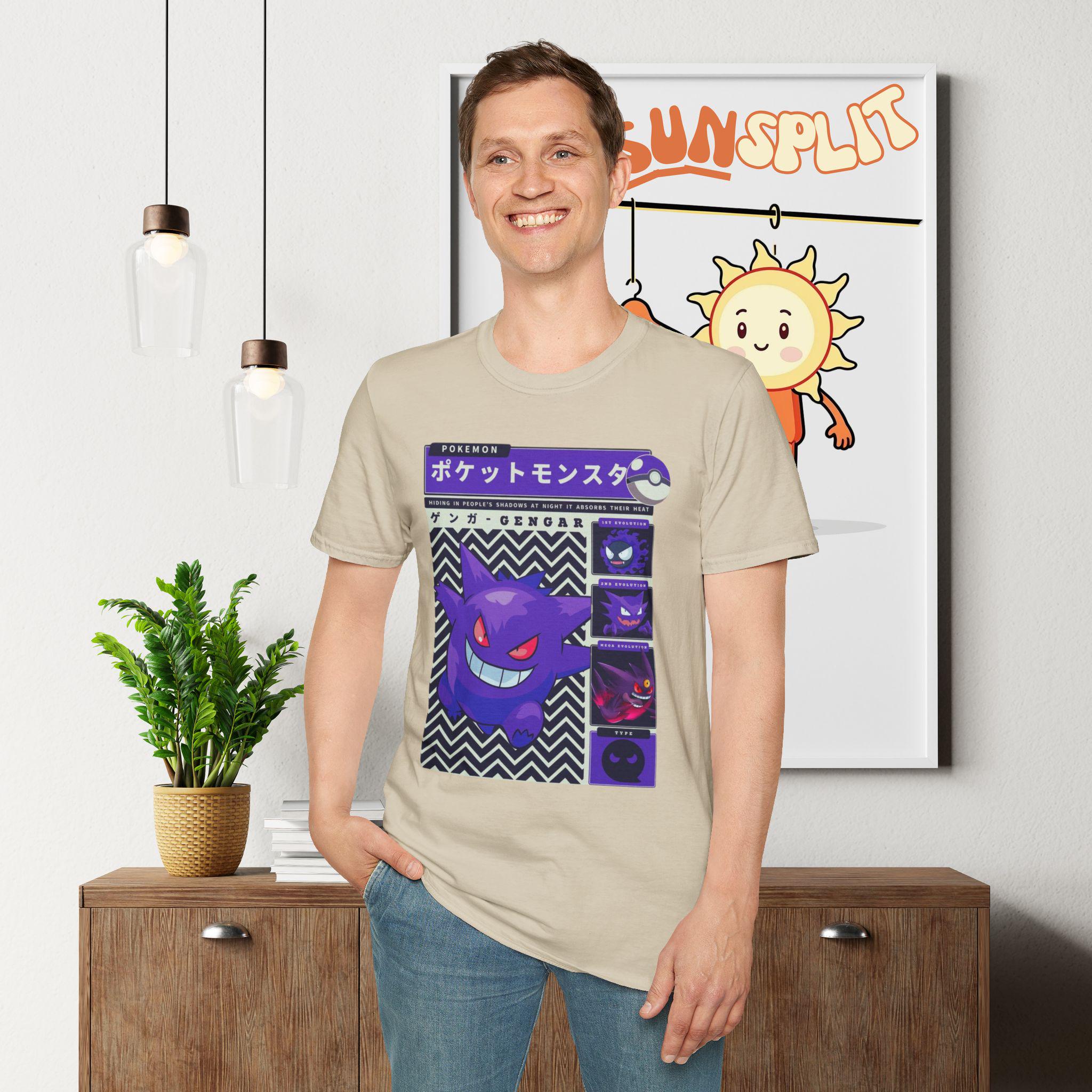 Poke Monster Tshirt, Anime, Japanese, Streetwear Tshirt
