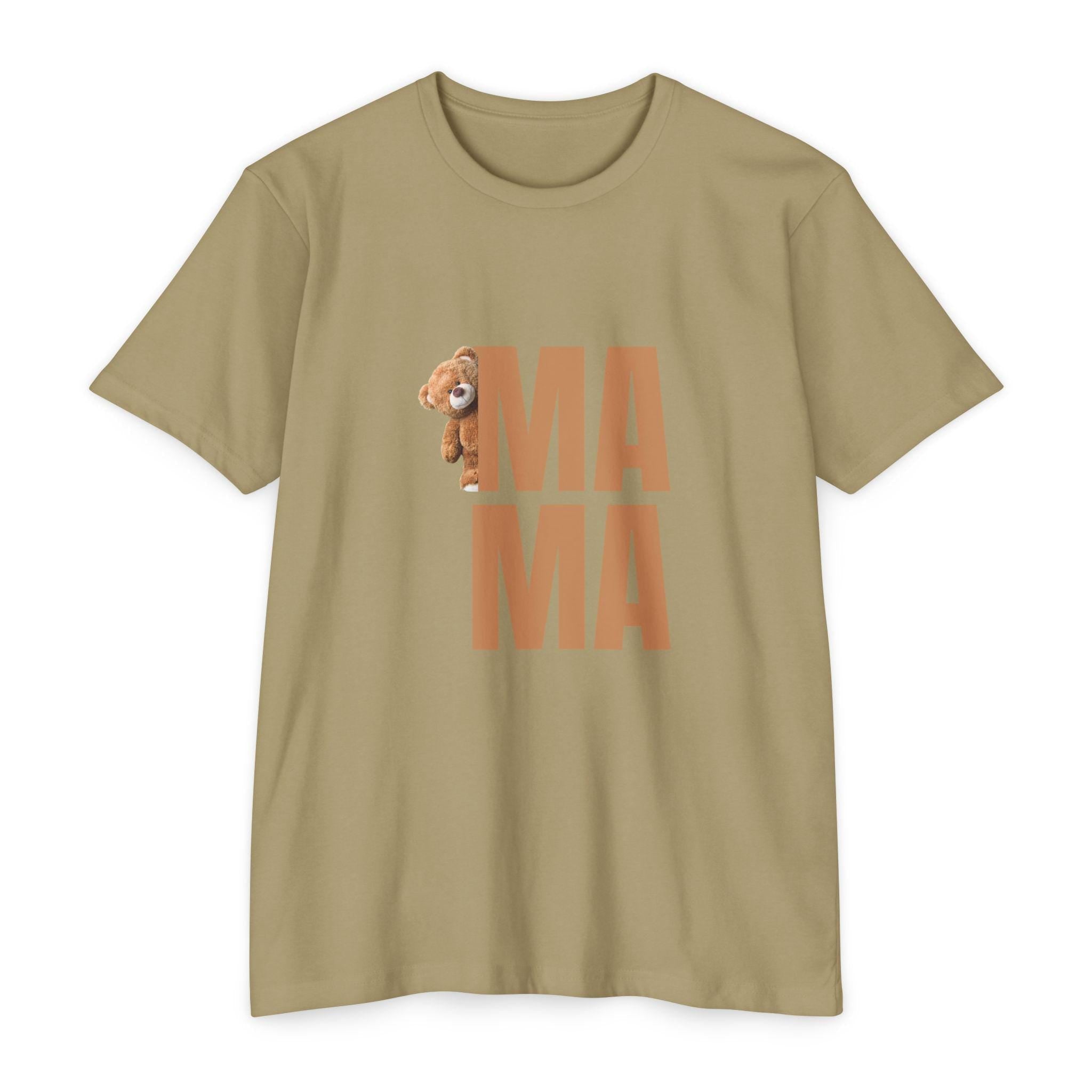 Bear Mama T-Shirt, Lover Mama Shirt, Family Matching Outfit, Mother gift day. Best Mom Shirt, Mama T-Shirt, Gift for Mom, Mothers Day Gift