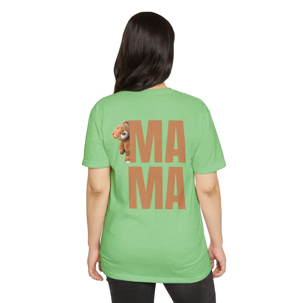 Bear Mama T-Shirt, Lover Mama Shirt, Family Matching Outfit, Mother gift day. Best Mom Shirt, Mama T-Shirt, Gift for Mom, Mothers Day Gift