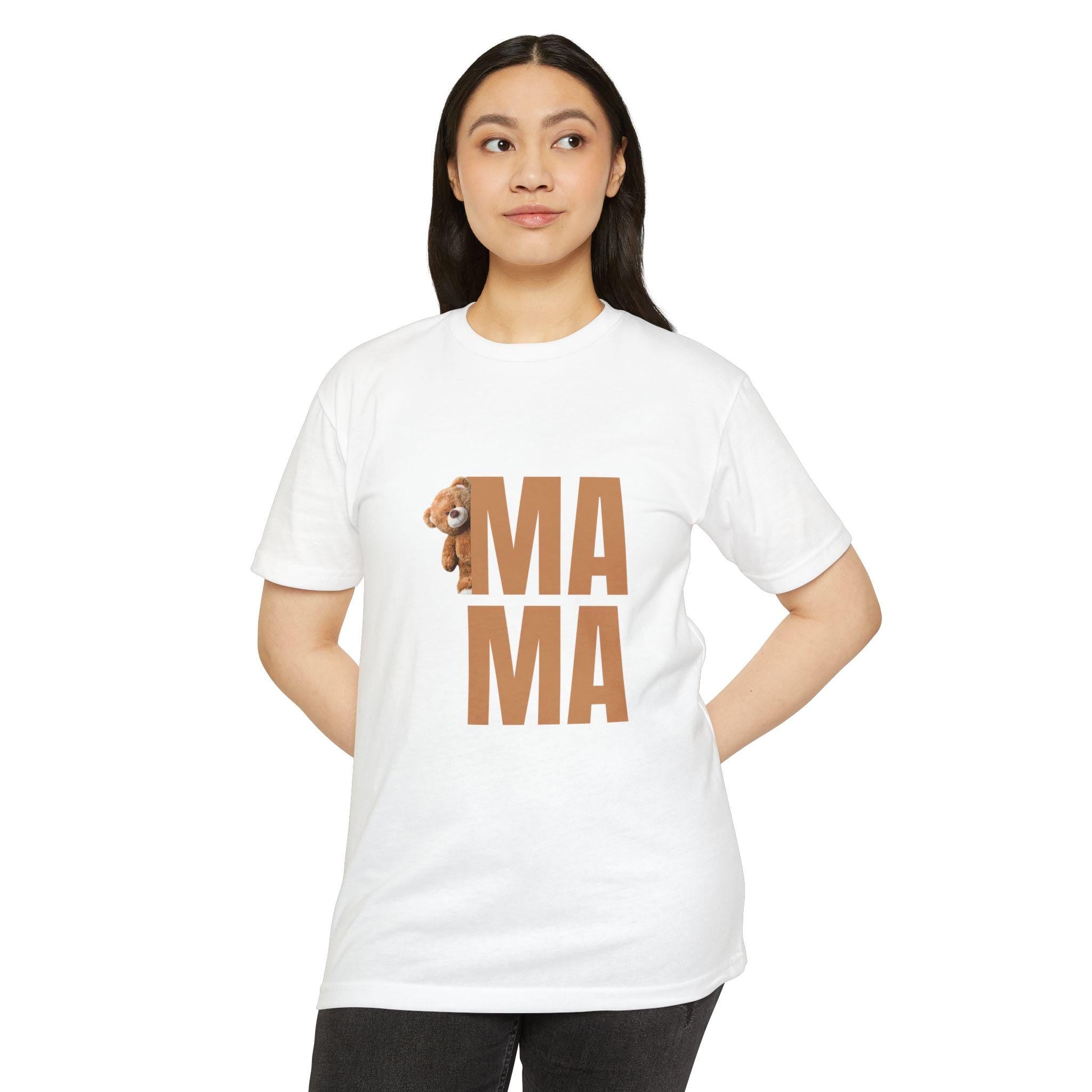 Bear Mama T-Shirt, Lover Mama Shirt, Family Matching Outfit, Mother gift day. Best Mom Shirt, Mama T-Shirt, Gift for Mom, Mothers Day Gift