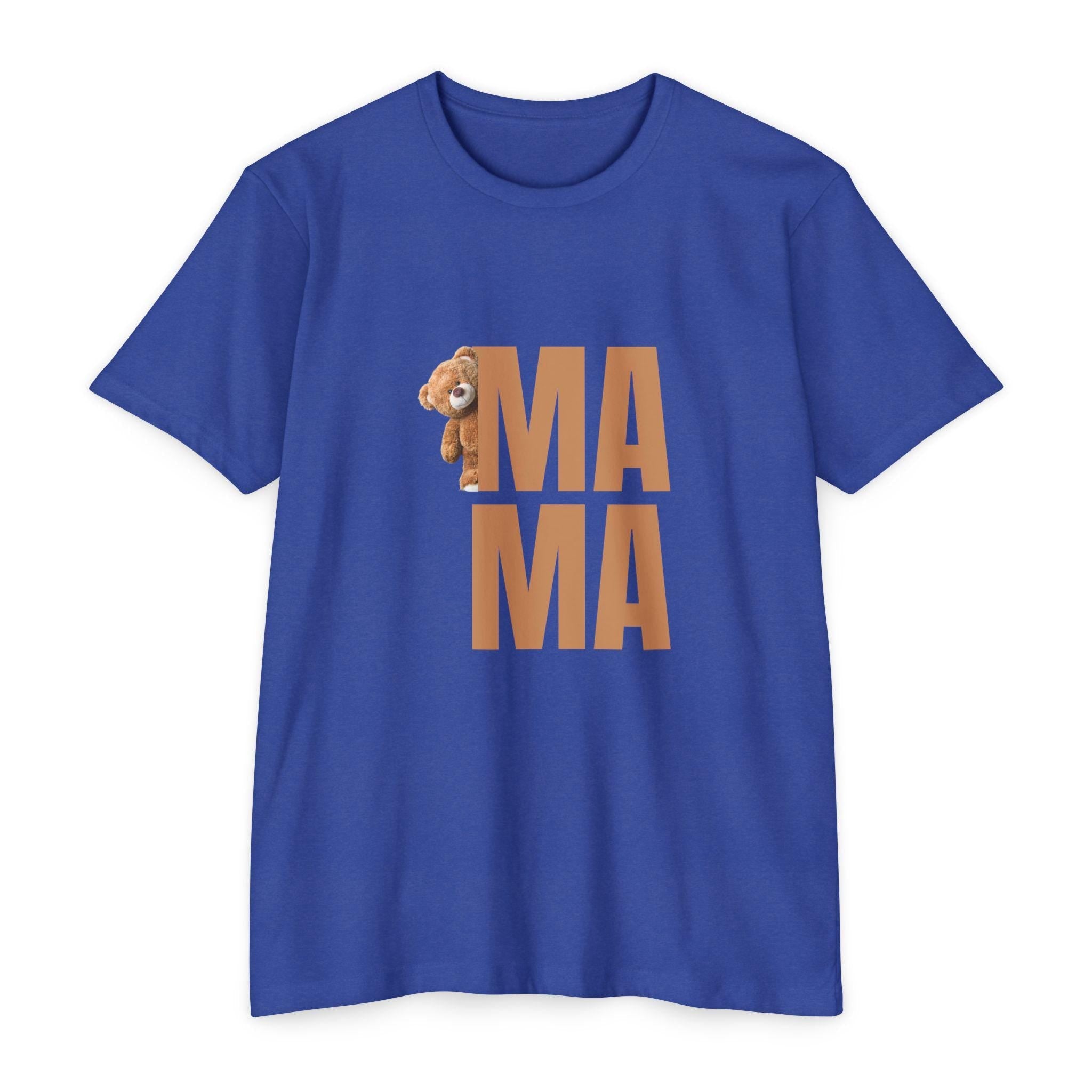 Bear Mama T-Shirt, Lover Mama Shirt, Family Matching Outfit, Mother gift day. Best Mom Shirt, Mama T-Shirt, Gift for Mom, Mothers Day Gift
