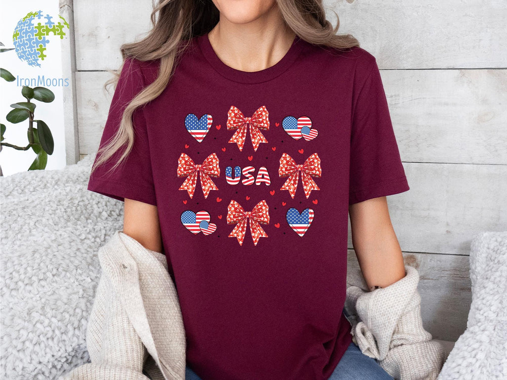 4th of July America Shirt, USA Shirt, Freedom Shirt, Fourth Of July Shirt, Patriotic Shirt, Independence Day Shirts, Patriotic Family Shirts