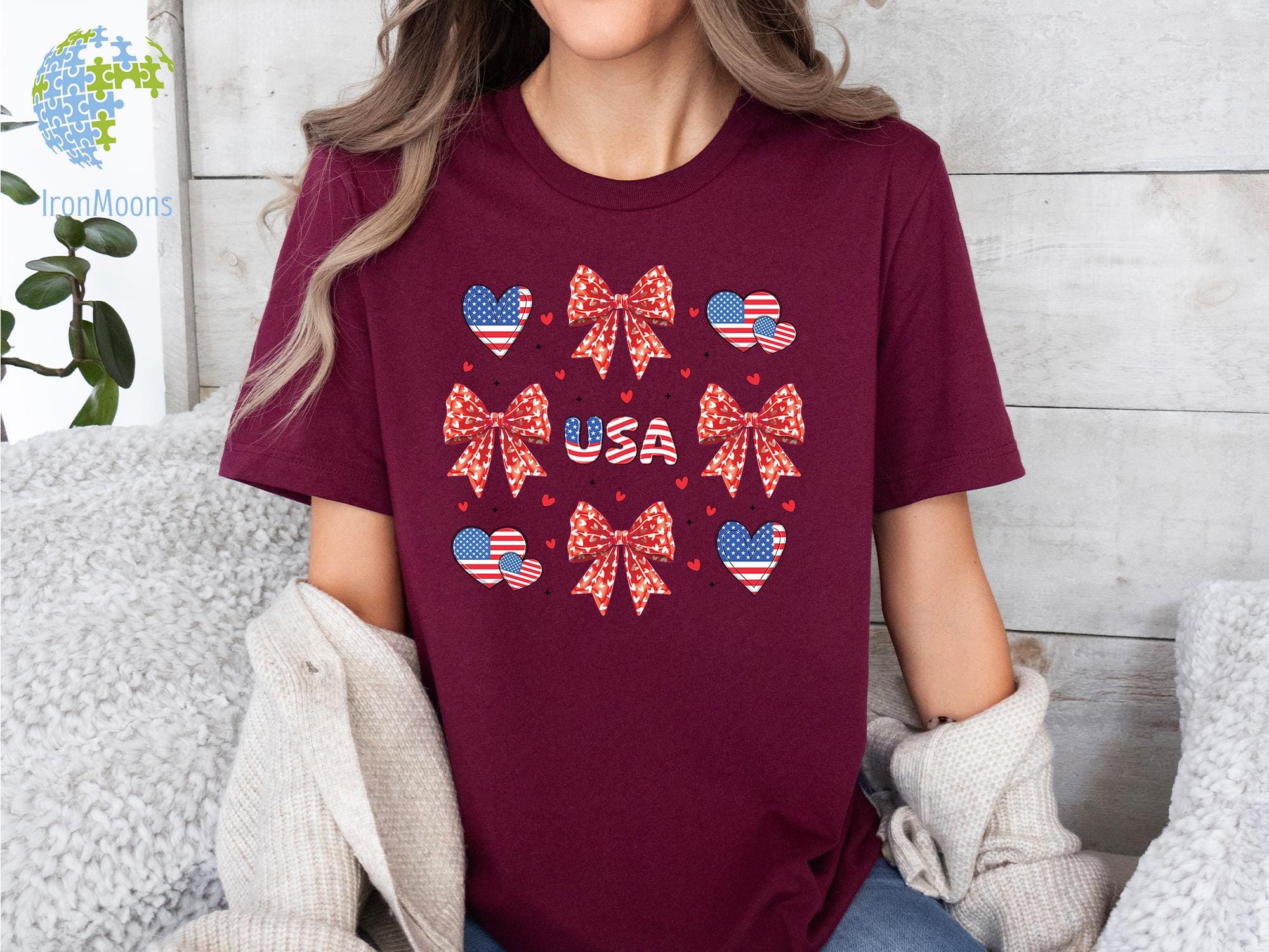 4th of July America Shirt, USA Shirt, Freedom Shirt, Fourth Of July Shirt, Patriotic Shirt, Independence Day Shirts, Patriotic Family Shirts