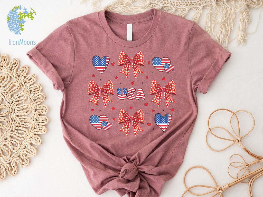 4th of July America Shirt, USA Shirt, Freedom Shirt, Fourth Of July Shirt, Patriotic Shirt, Independence Day Shirts, Patriotic Family Shirts