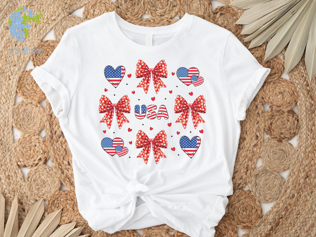 4th of July America Shirt, USA Shirt, Freedom Shirt, Fourth Of July Shirt, Patriotic Shirt, Independence Day Shirts, Patriotic Family Shirts