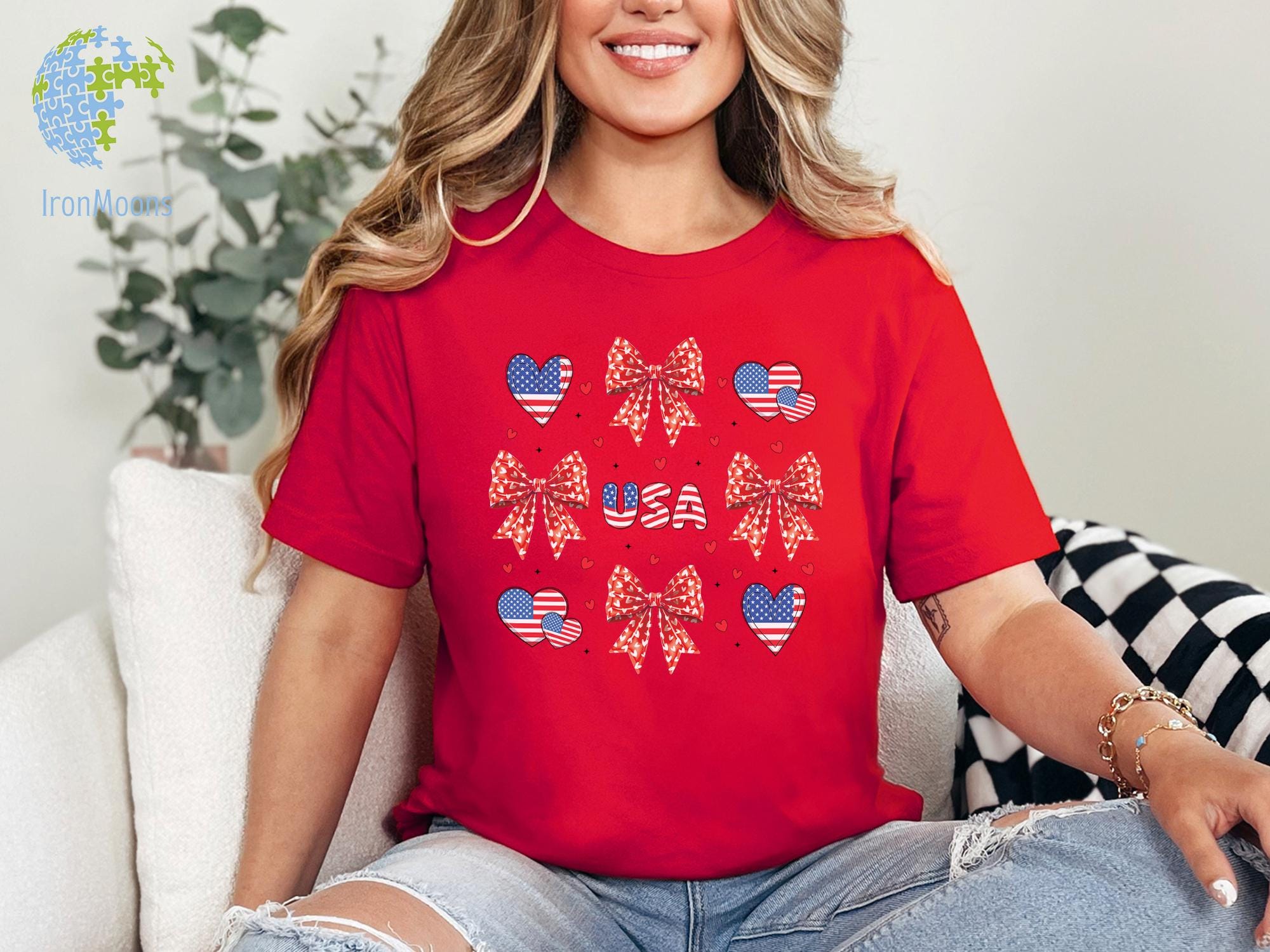 4th of July America Shirt, USA Shirt, Freedom Shirt, Fourth Of July Shirt, Patriotic Shirt, Independence Day Shirts, Patriotic Family Shirts
