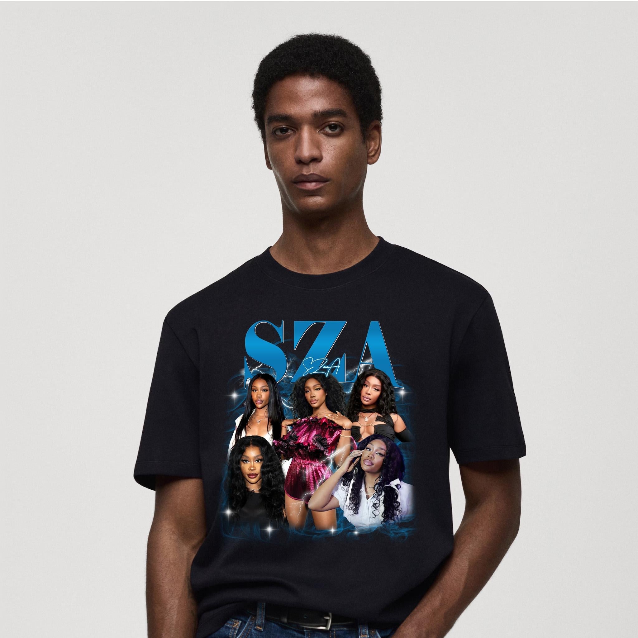 SZA Bootleg Tee, SZA Aesthetic Sweatshirt, Music Fans Merch Shirt, Gift for Fans