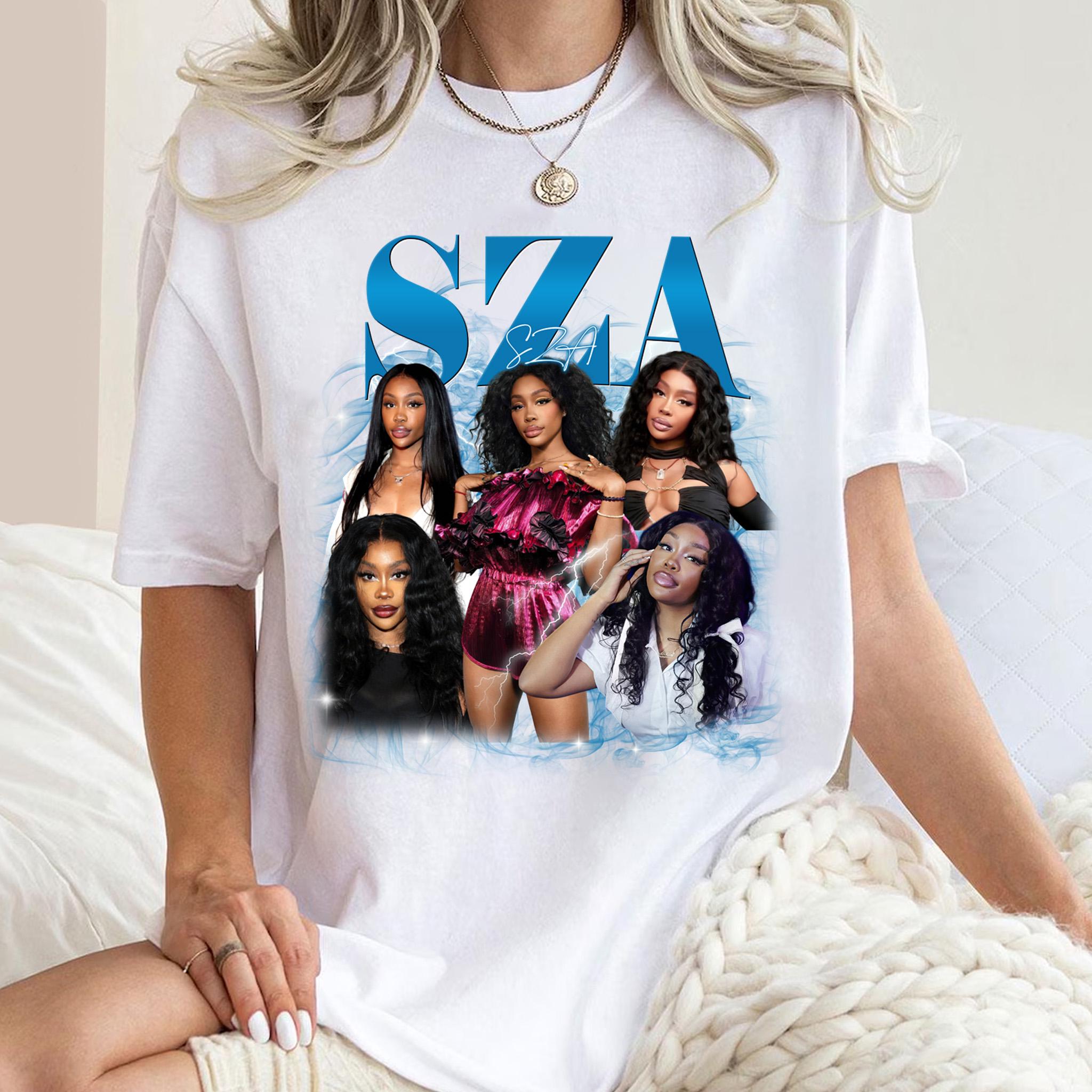 SZA Bootleg Tee, SZA Aesthetic Sweatshirt, Music Fans Merch Shirt, Gift for Fans