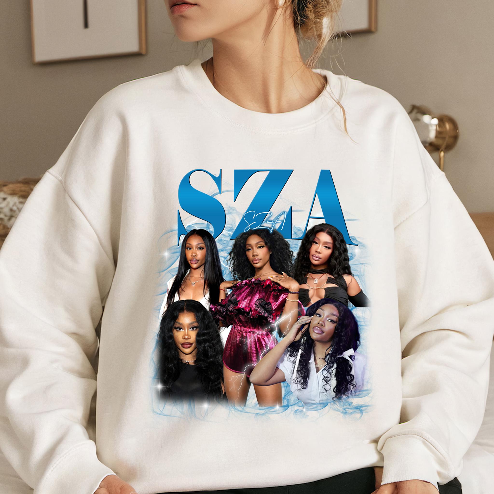 SZA Bootleg Tee, SZA Aesthetic Sweatshirt, Music Fans Merch Shirt, Gift for Fans