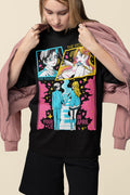 Unisex Your Lie in April Anime T-Shirt, Kaori Miyazono Graphic Tee Shirt Anime Lovers Shirt, Graphic Anime Tee, Manga Shirt, Japanese Anime