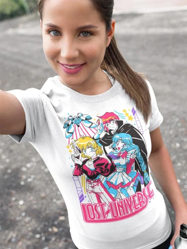 T-Shirt / 100% Cotton Tee / Men's Women's/ Graphic Anime Tee/Manga Shirt