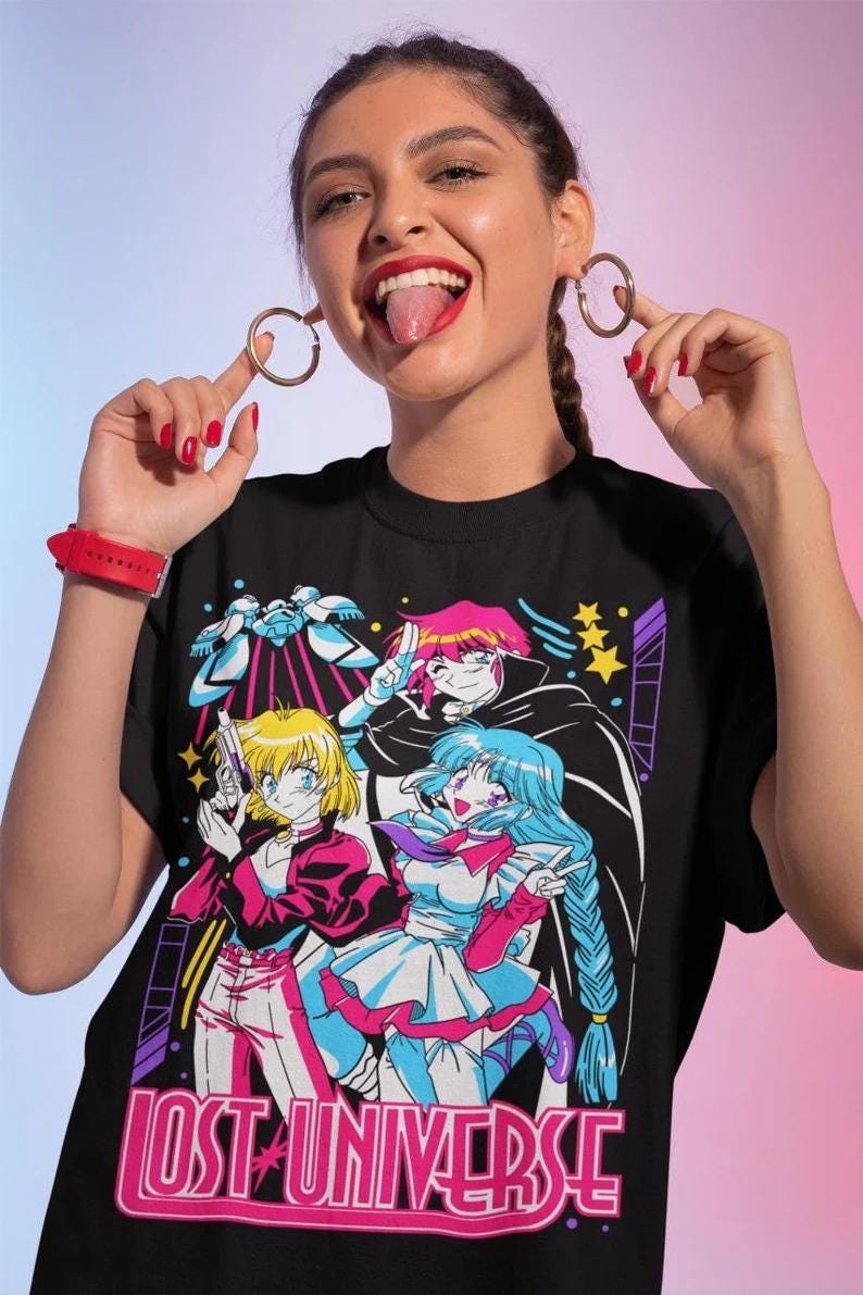 T-Shirt / 100% Cotton Tee / Men's Women's/ Graphic Anime Tee/Manga Shirt