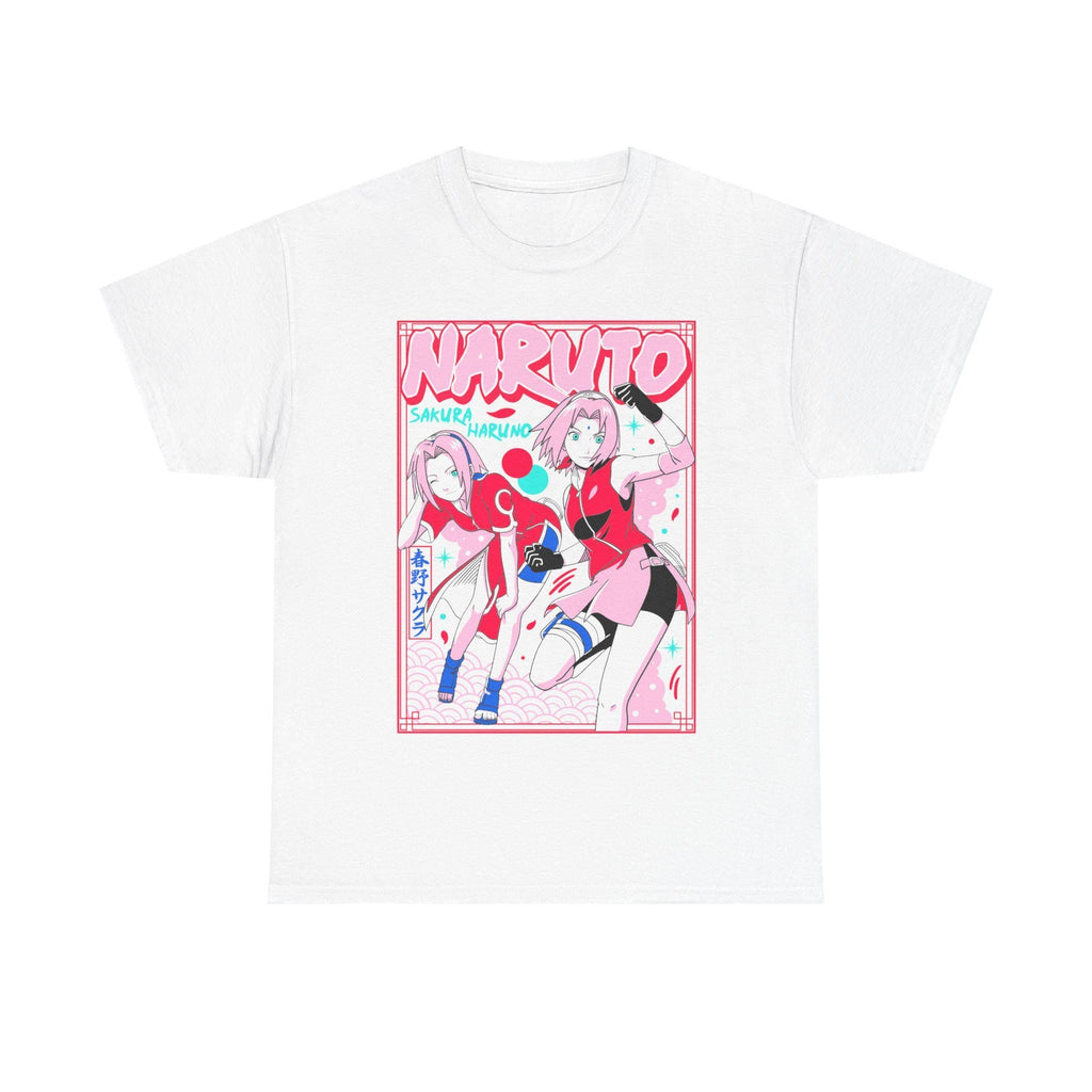 Comfort Colors Sakura Haruno Shirt  Sakura Sweatshirt Manga Shirt Anime Sakura Stl Japanese Streetwear Anime Hoodie Anime Merch