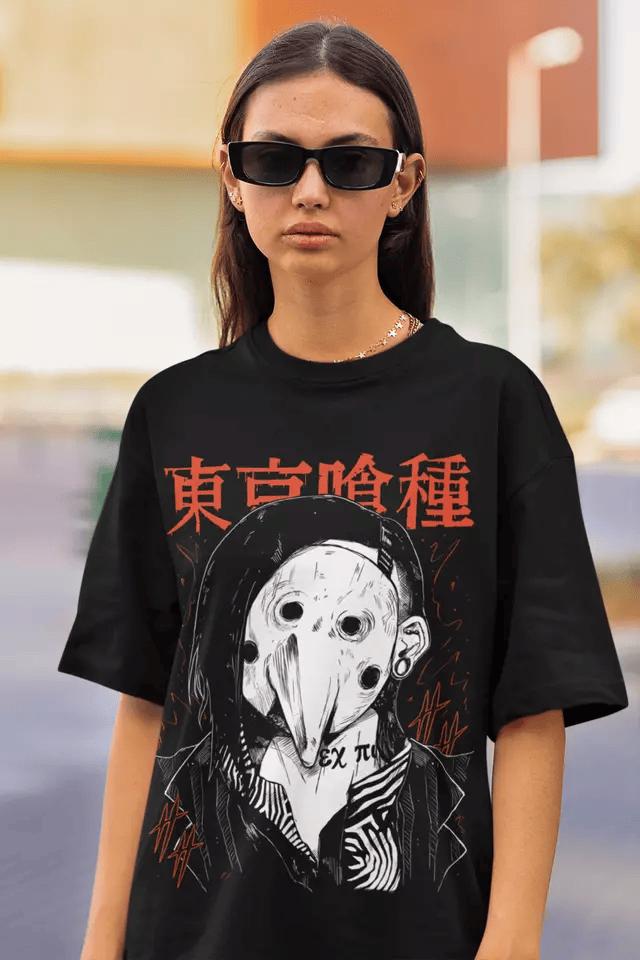 Dark Urban Horror Unisex T-shirt, Japanese Anime Modern Tokyo Vibes,Uta Anime Vintage Special Unisex T-shirt, Anime Manga Shirt Manga Shirt