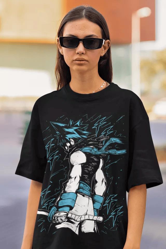 Soul Eater unisex t-Shirt Maka Albarn Black Star Anime Aesthetic Vaporwave Unisex Jersey Short Sleeve Tee