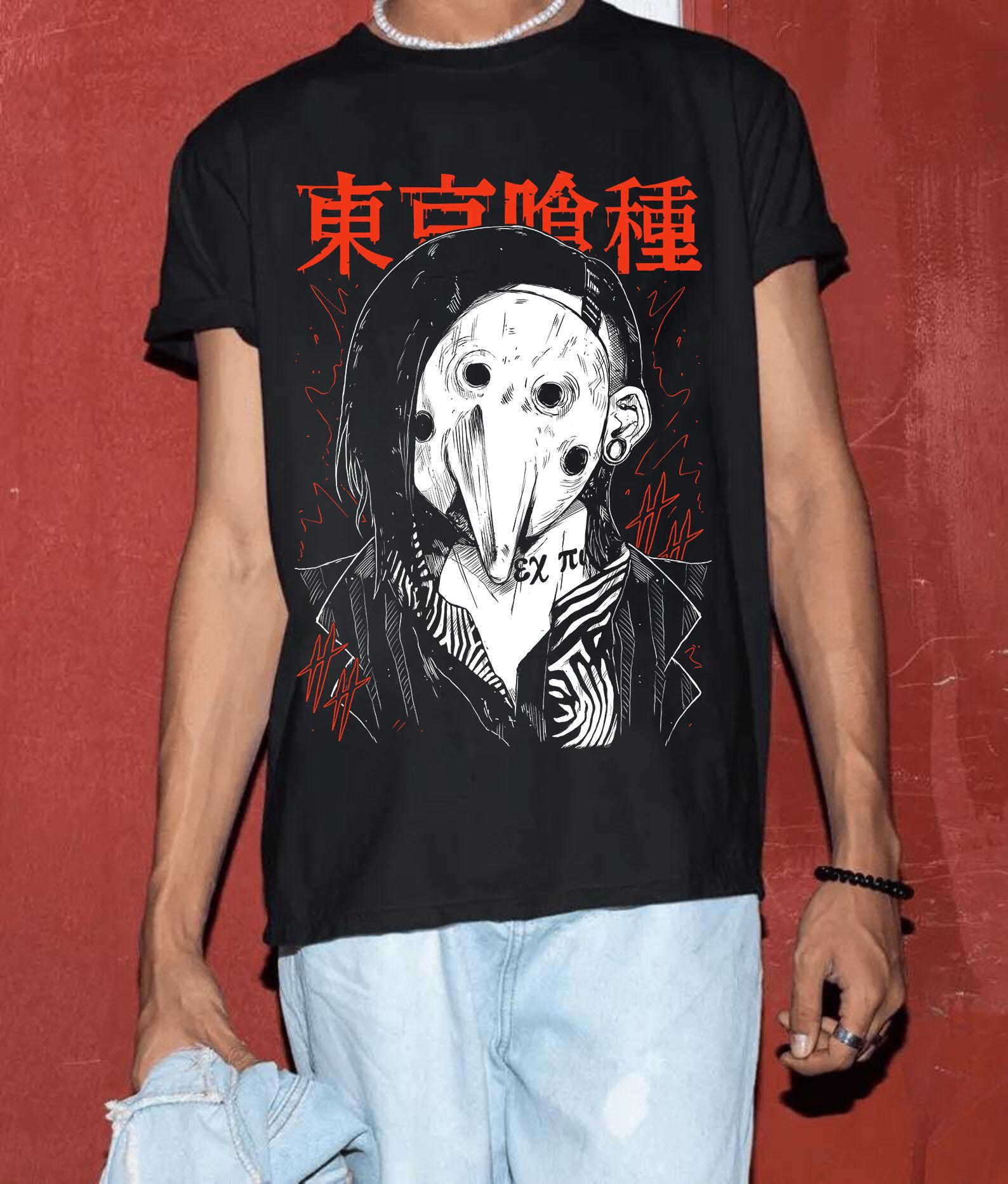 Dark Urban Horror Unisex T-shirt, Japanese Anime Modern Tokyo Vibes,Uta Anime Vintage Special Unisex T-shirt, Anime Manga Shirt Manga Shirt