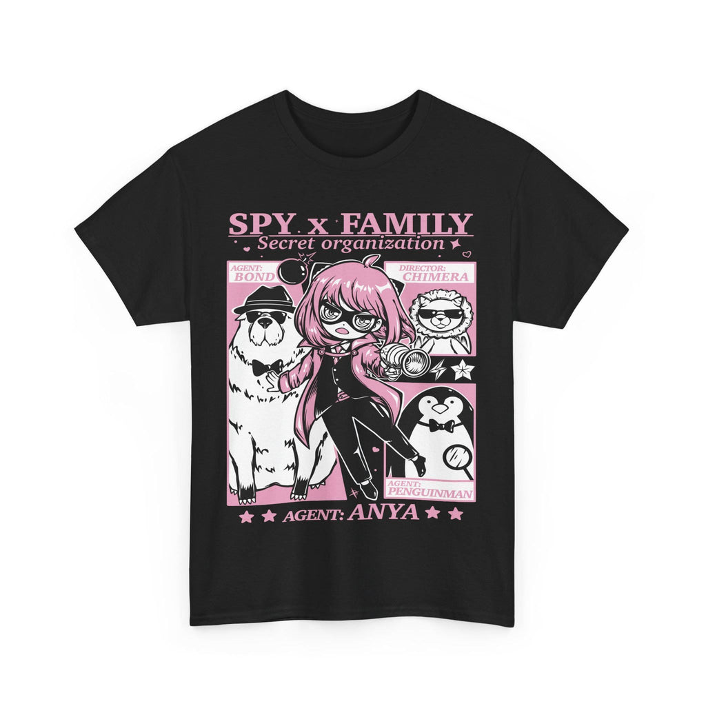 Anime Family T-shirt Unisex, Family Gift, Anime Manga Shirt, Anime Shirt, Graphic Anime Tee, Manga Shirt, Japan