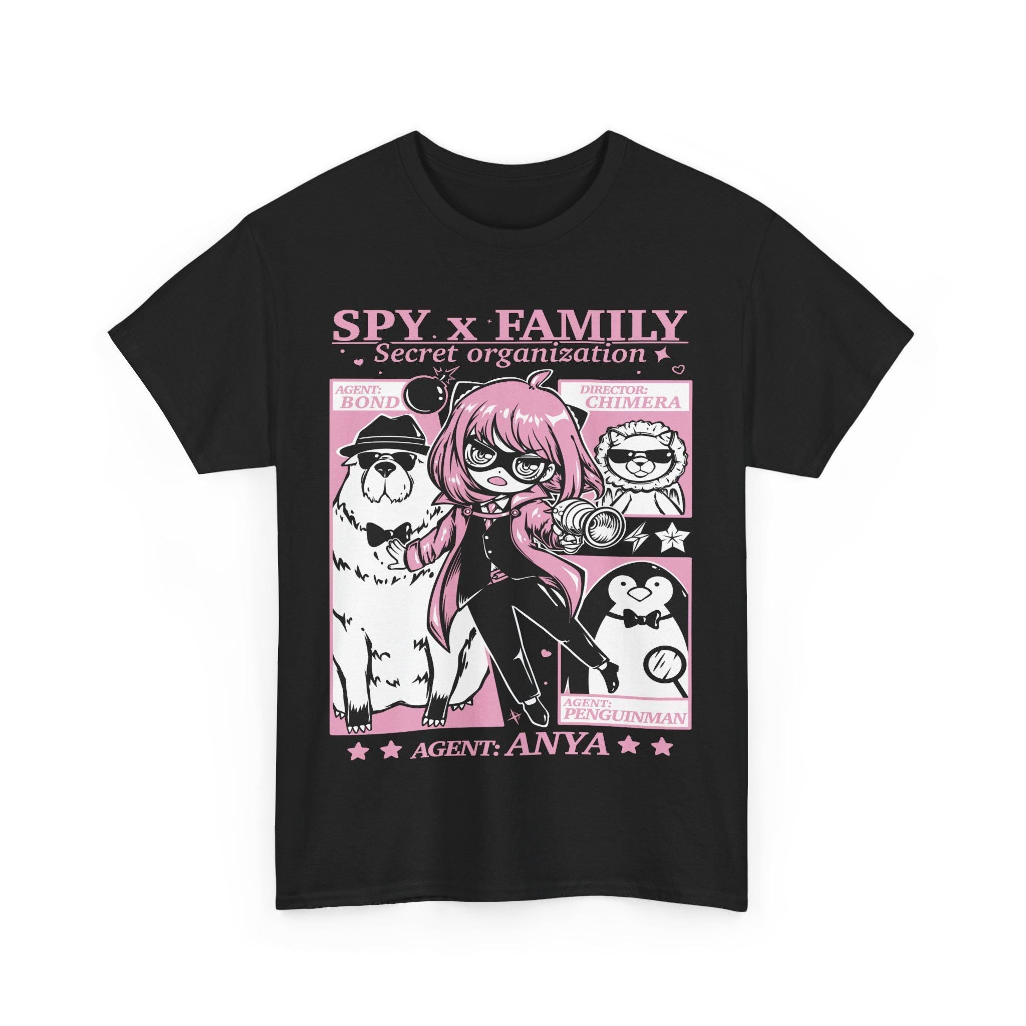 Anime Family T-shirt Unisex, Family Gift, Anime Manga Shirt, Anime Shirt, Graphic Anime Tee, Manga Shirt, Japan
