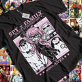 Anime Family T-shirt Unisex, Family Gift, Anime Manga Shirt, Anime Shirt, Graphic Anime Tee, Manga Shirt, Japan