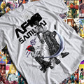 African Warrior Shirt | Black Samurai Tee, Tribal Warrior T-Shirt, Afro Ninja Apparel, Ebony Swordsman Drip, Afro Anime Design